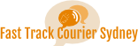 Fast Track Courier Sydney Logo