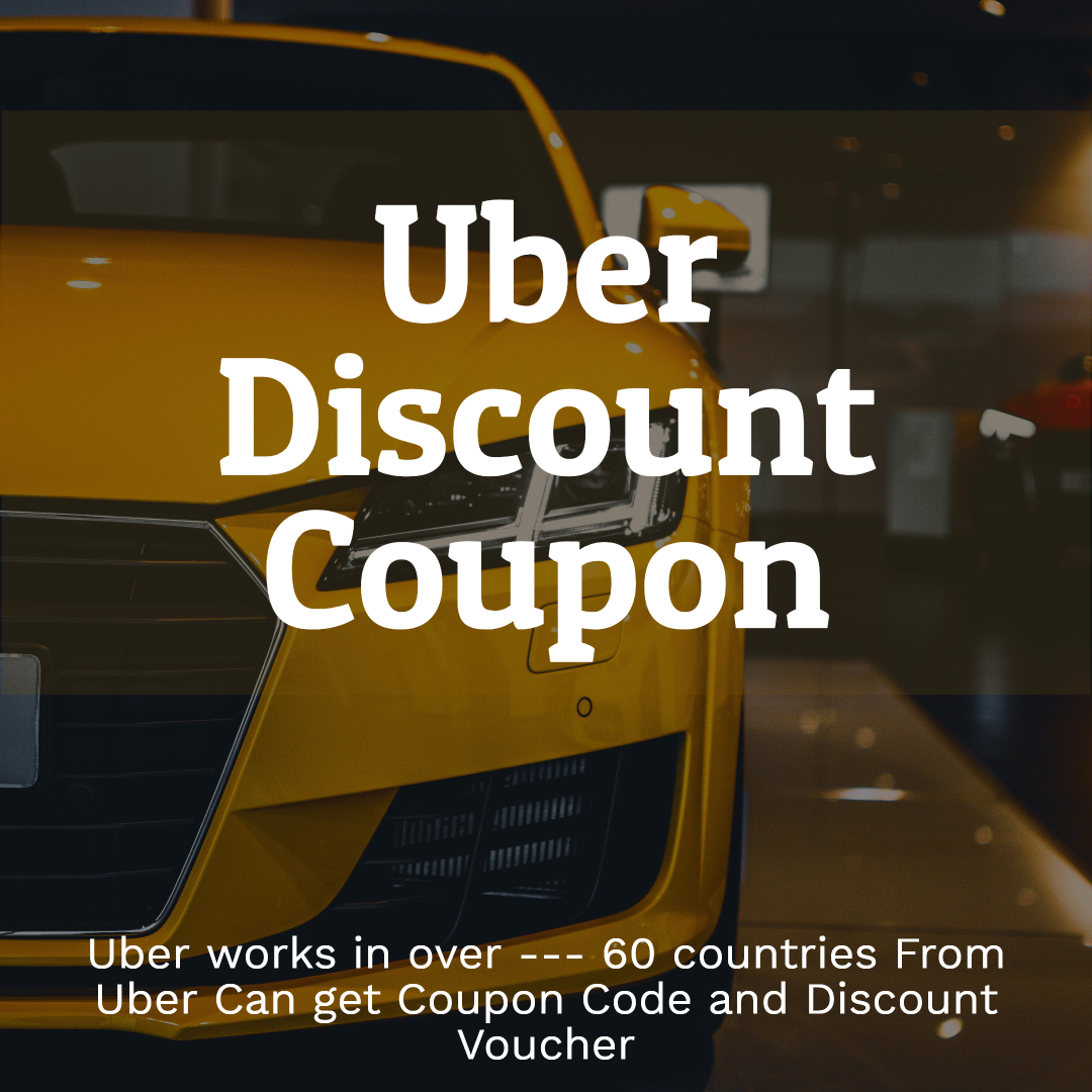 Uber Discount Coupon
