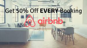 Airbnb 50% Discount